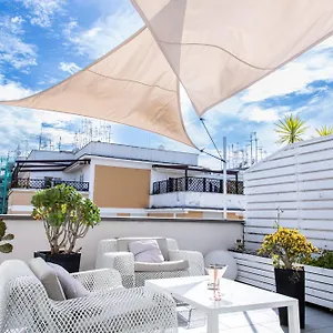 Guest house Glamroom Luxury Terrace, Rome